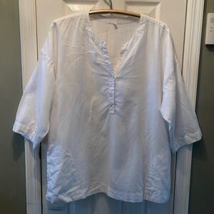 Eileen Fisher Linen shirt